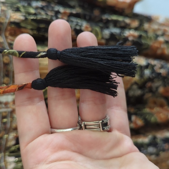 🍋✨RARE nightfall mystic boho midi dress by spell and the Gypsy size M - Picture 5 of 11